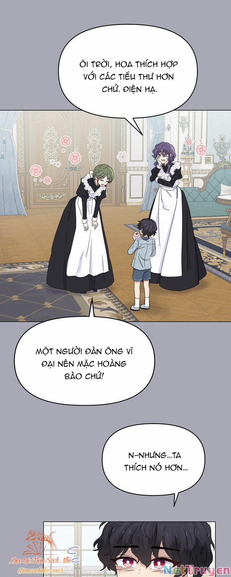 Lấy Đi Trái Tim Nàng Tiên Cá 3 trang 4