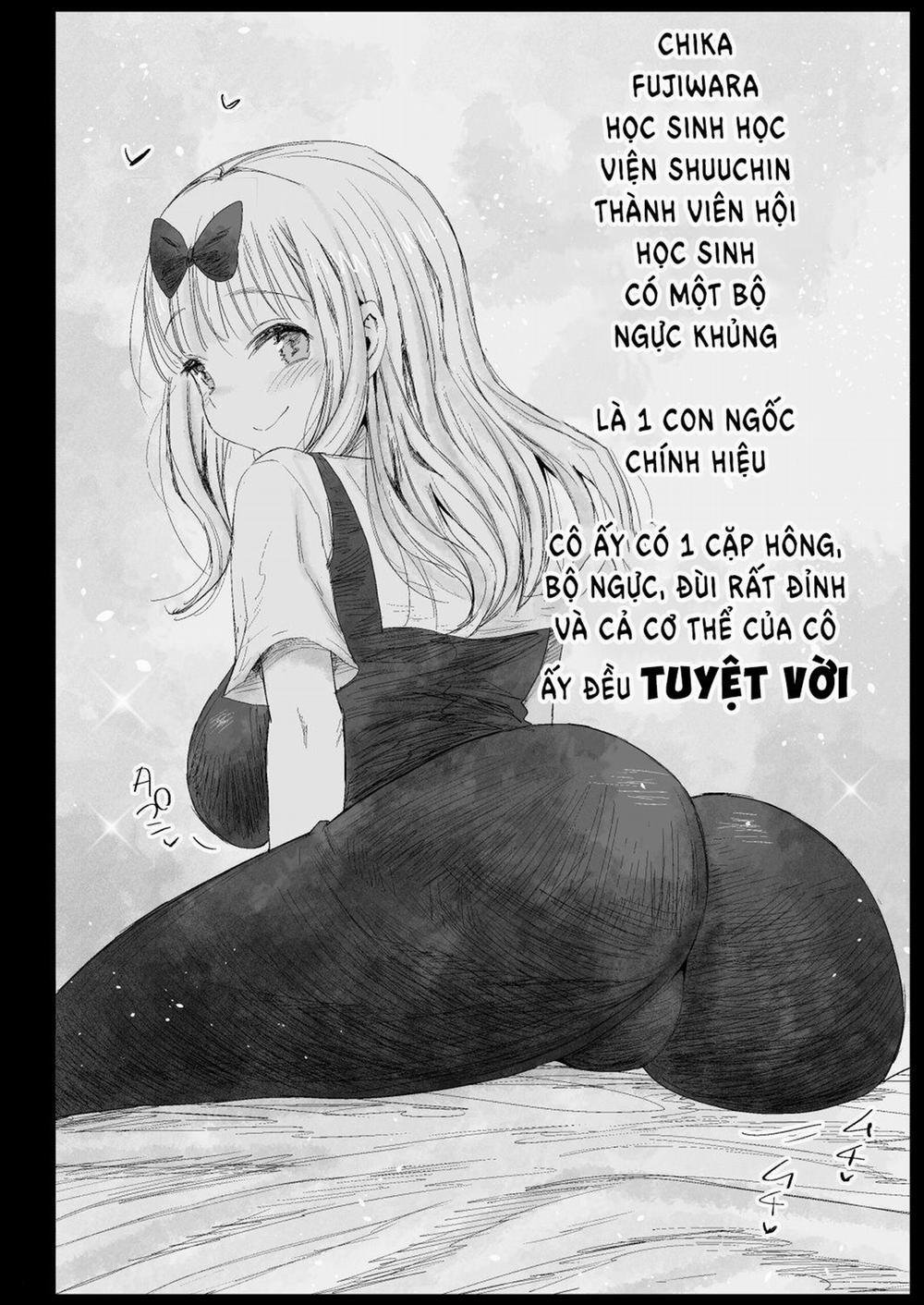 Lấy Lợi Thế Trước Fujiwara Senpai Oneshot trang 3