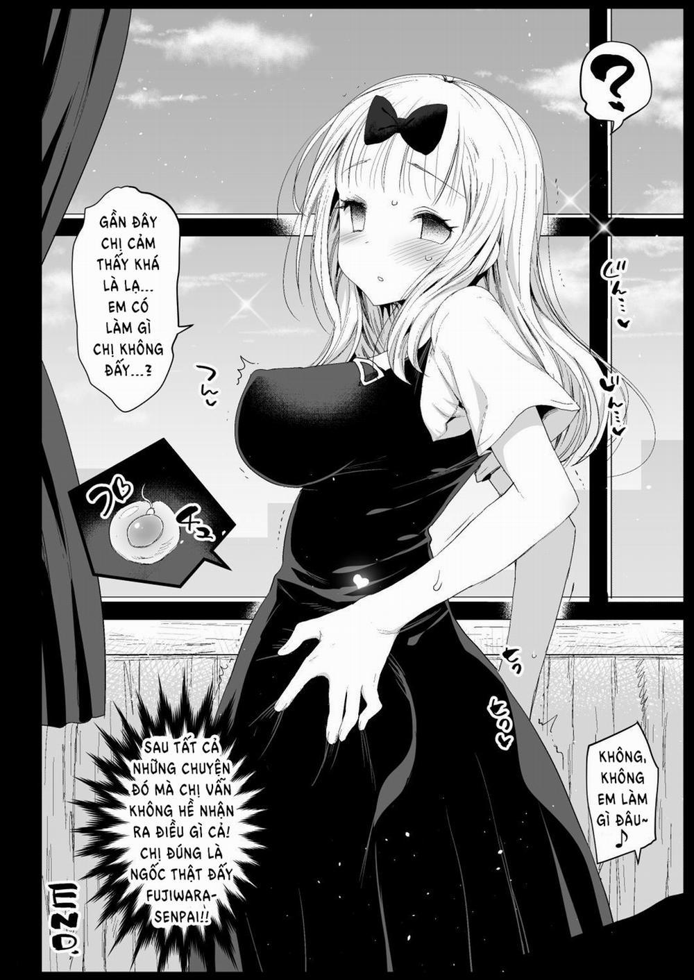 Lấy Lợi Thế Trước Fujiwara Senpai Oneshot trang 31