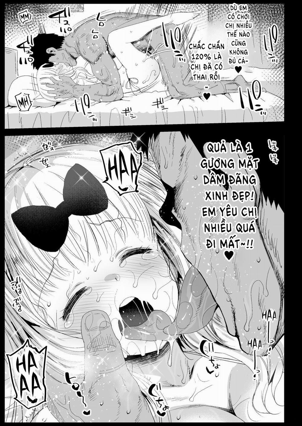 Lấy Lợi Thế Trước Fujiwara Senpai Oneshot trang 40