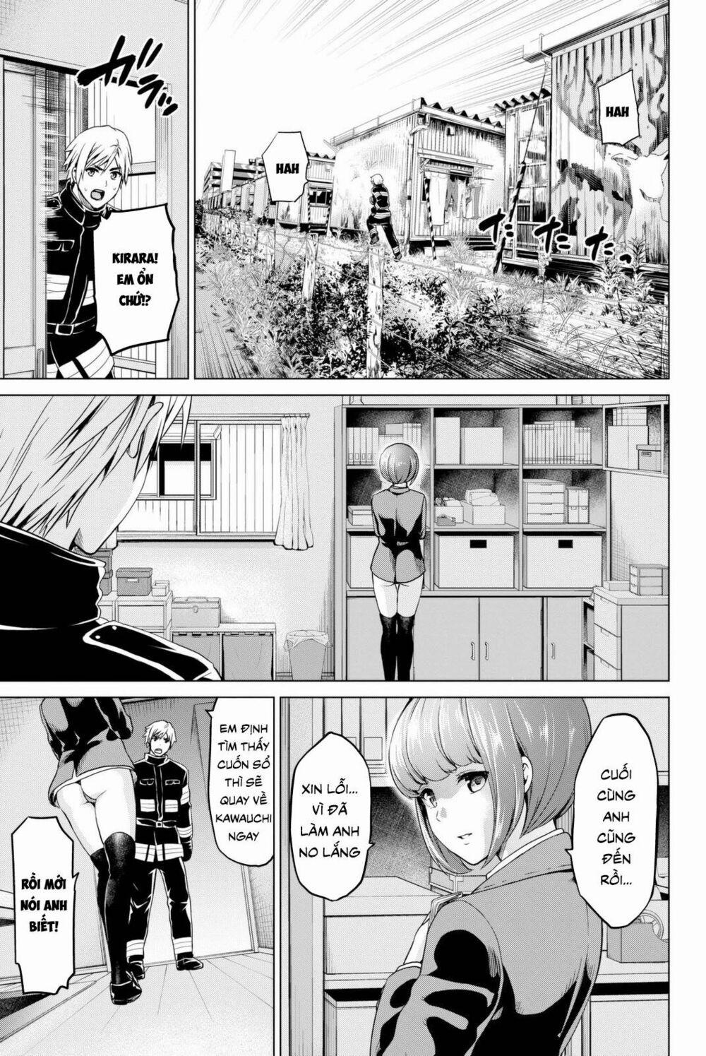 Lây Nhiễm 27 trang 12