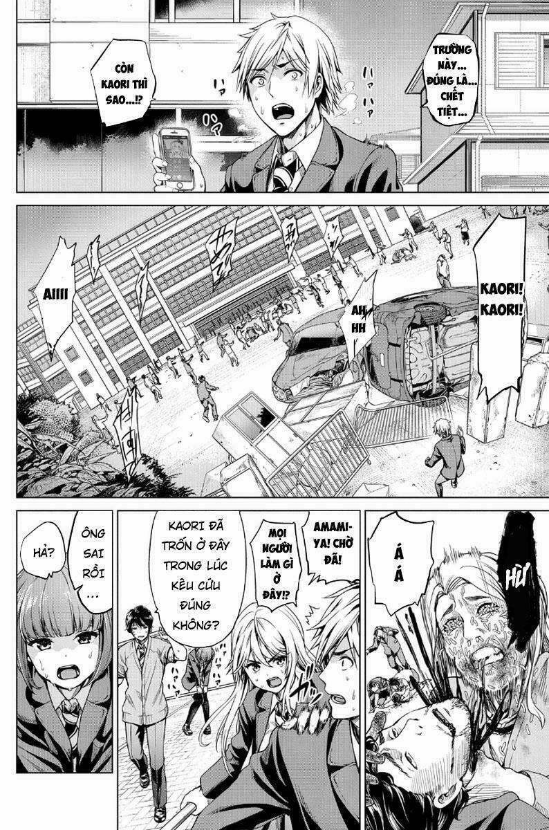 Lây Nhiễm 4 trang 1