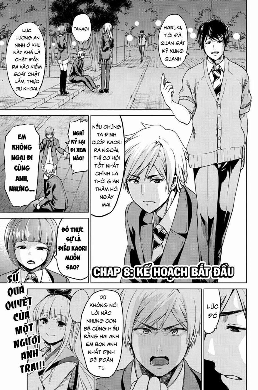 Lây Nhiễm 8 trang 0