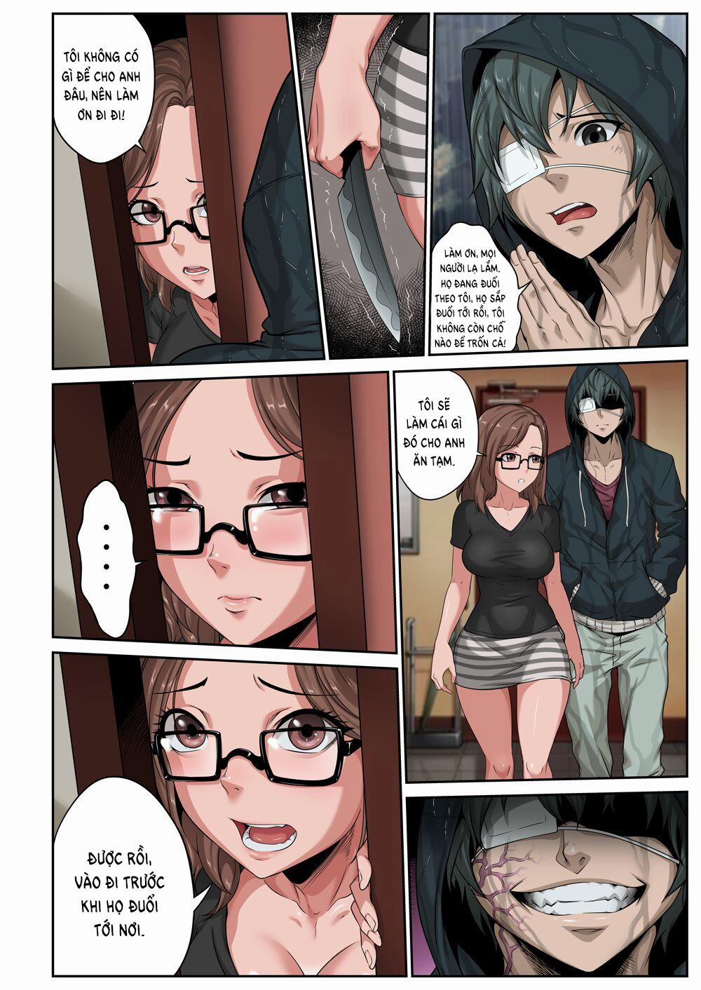 Lây Nhiễm Phần 1 trang 12