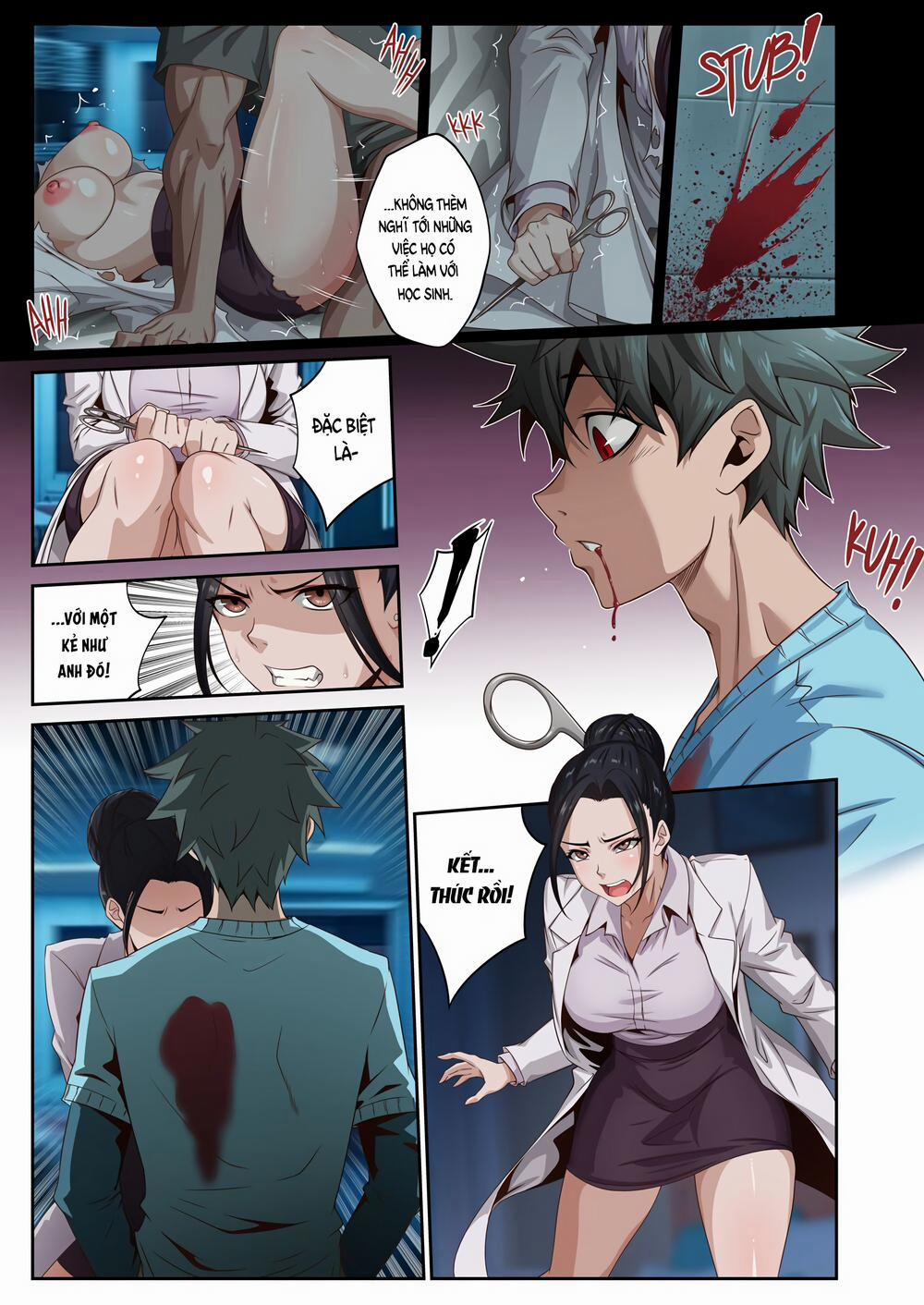 Lây Nhiễm Phần 3 trang 10