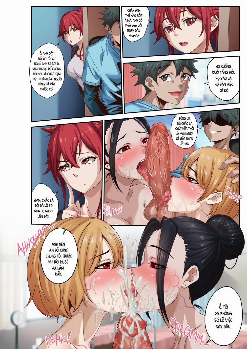 Lây Nhiễm Phần 3 trang 21