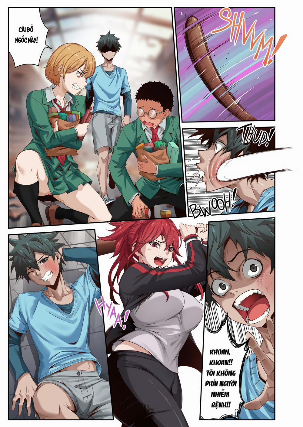 Lây Nhiễm Phần 3 trang 3