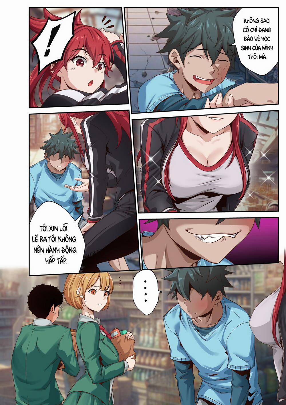 Lây Nhiễm Phần 3 trang 4