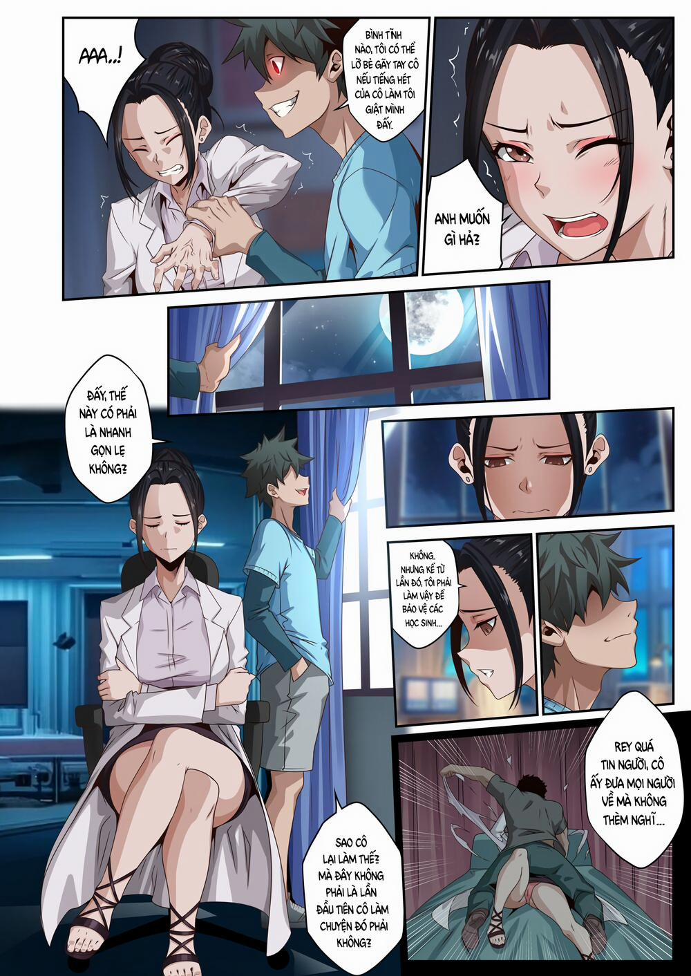 Lây Nhiễm Phần 3 trang 9