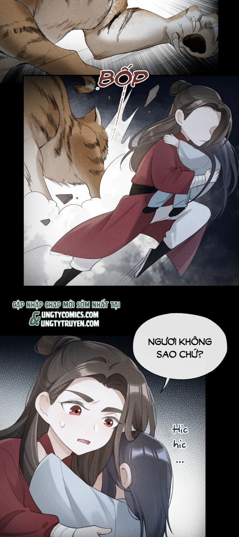 Lấy Thân Nuôi Hổ 16 trang 20