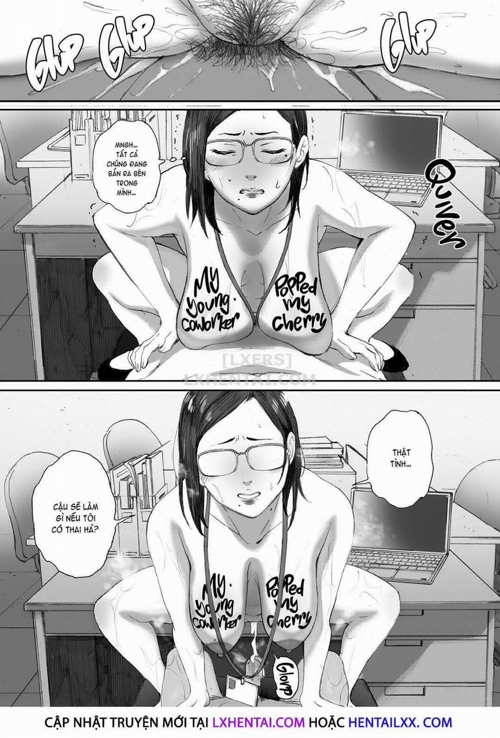 Lấy Trinh Bà Cô Trung Niên Hanada 1 trang 29