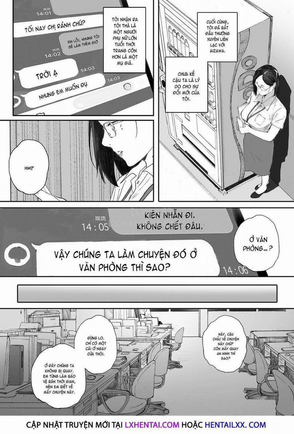 Lấy Trinh Bà Cô Trung Niên Hanada Oneshot trang 16