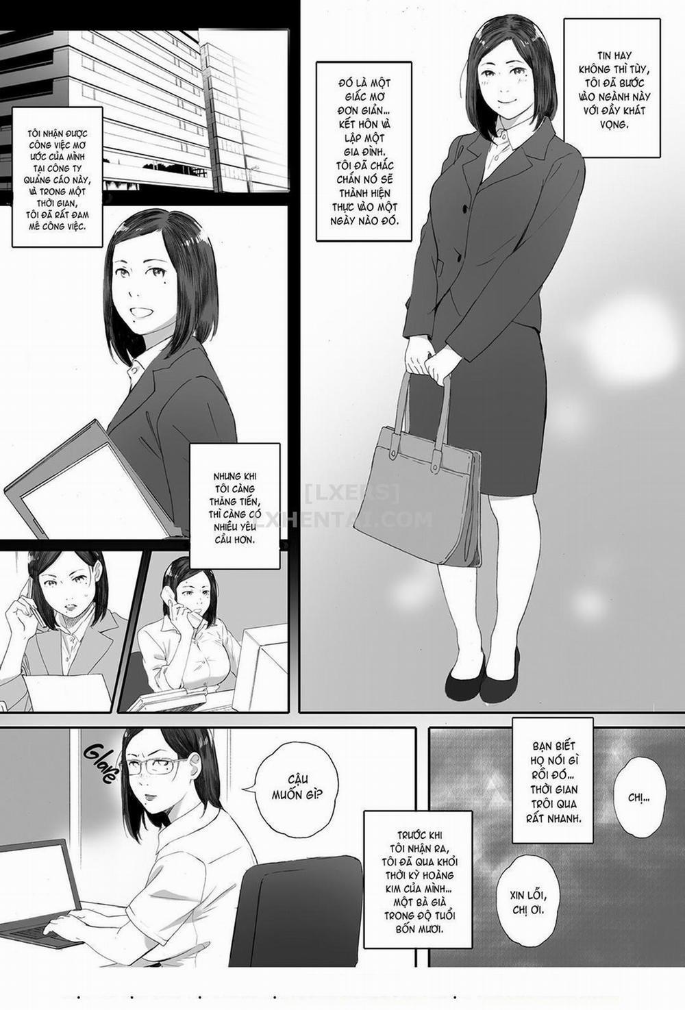 Lấy Trinh Bà Cô Trung Niên Hanada Oneshot trang 1