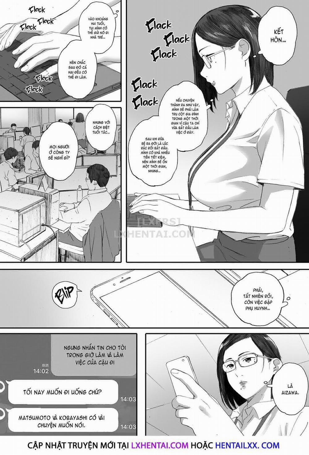 Lấy Trinh Bà Cô Trung Niên Hanada Oneshot trang 33