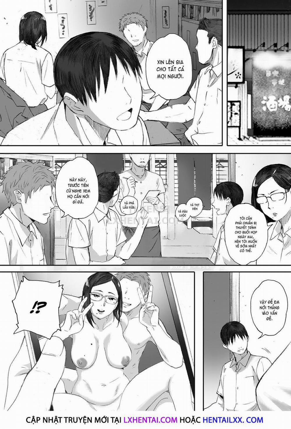 Lấy Trinh Bà Cô Trung Niên Hanada Oneshot trang 34