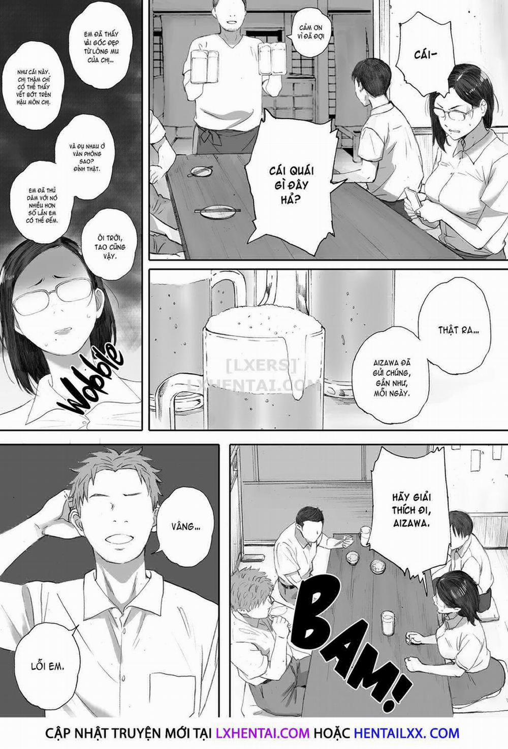 Lấy Trinh Bà Cô Trung Niên Hanada Oneshot trang 35