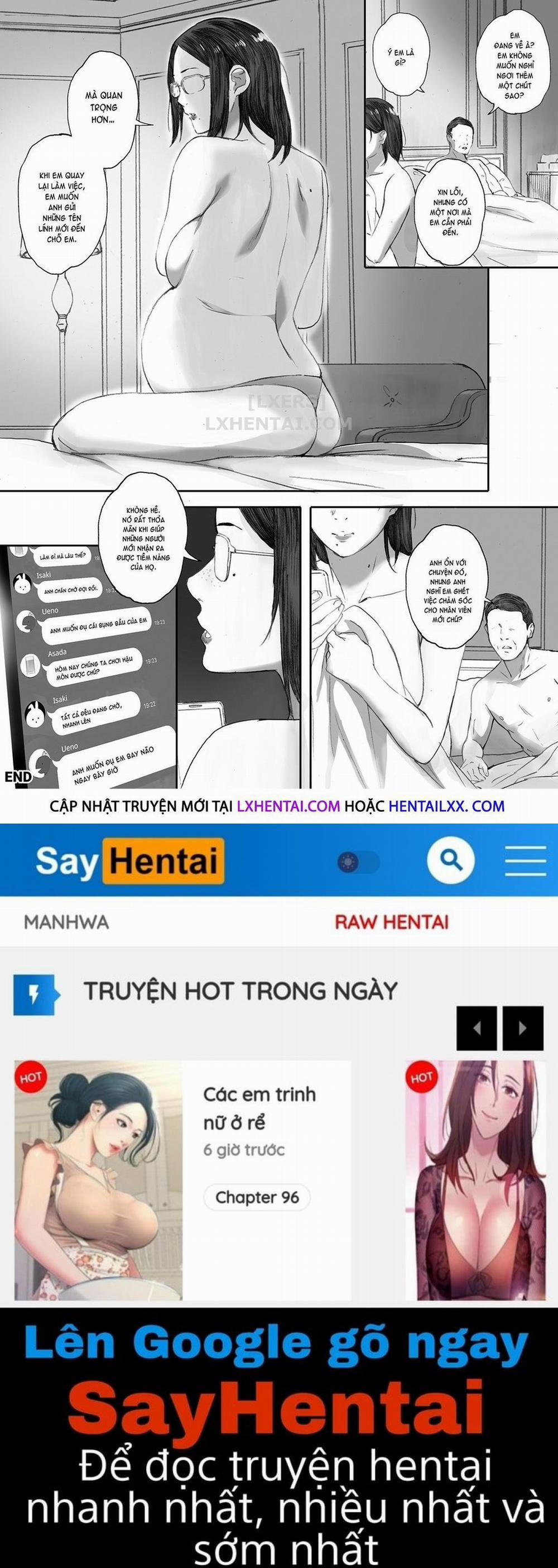 Lấy Trinh Bà Cô Trung Niên Hanada Oneshot trang 58