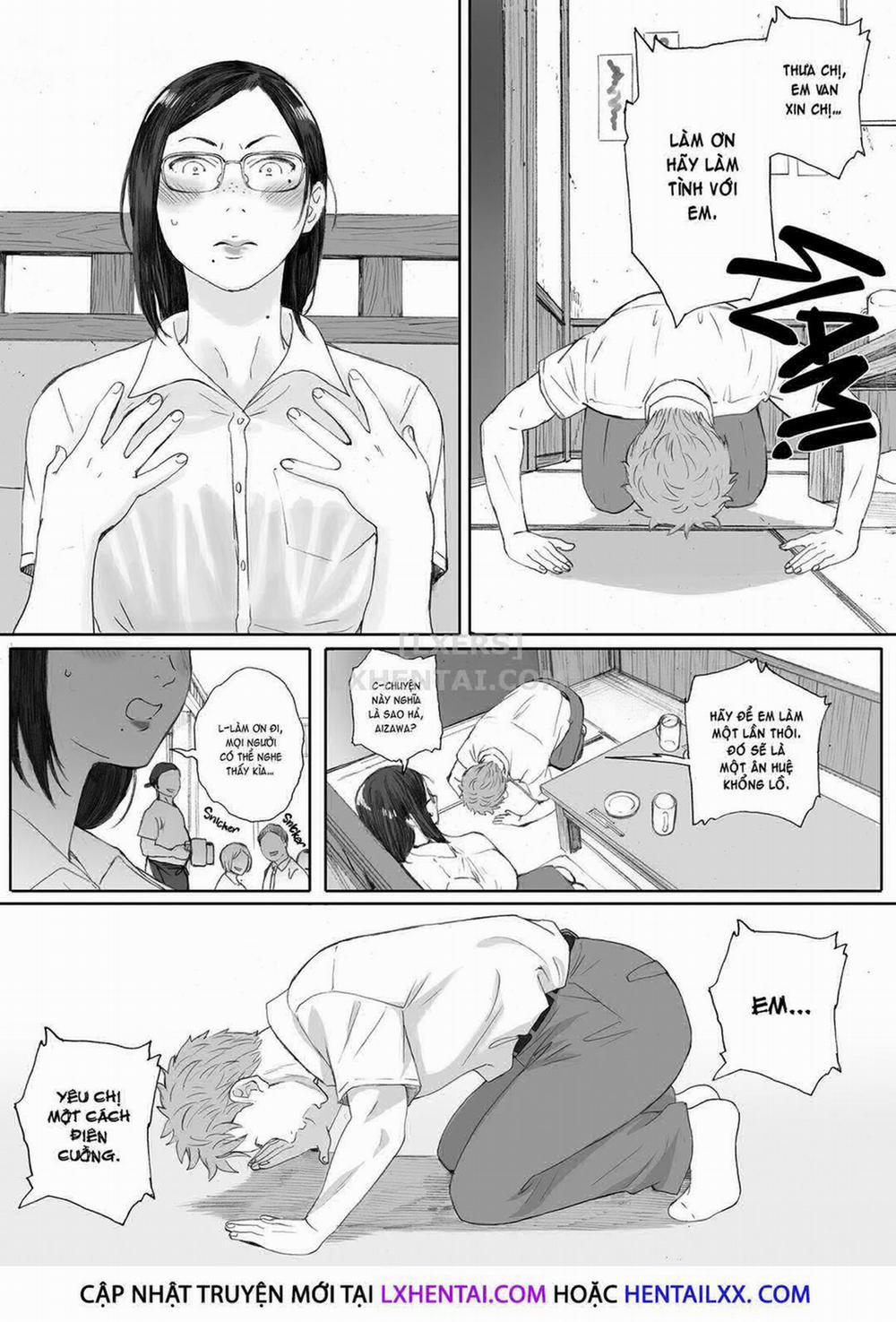 Lấy Trinh Bà Cô Trung Niên Hanada Oneshot trang 5