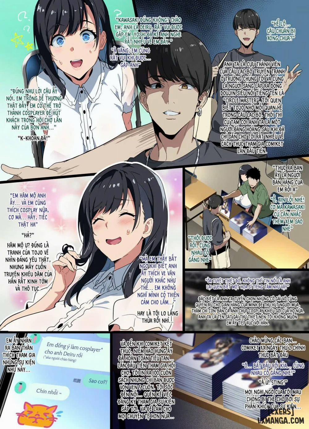 Layer Kanojo- Truyện Màu 1 trang 3