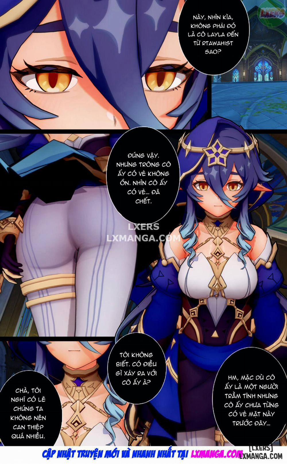 Layla's Late Night Training Session Oneshot trang 4