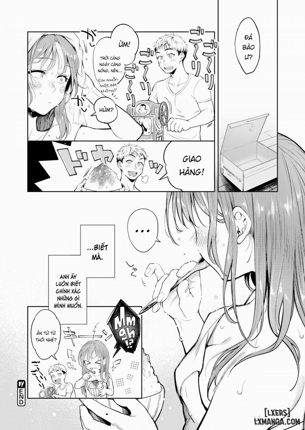 Lazy Days Moratorium Oneshot trang 23