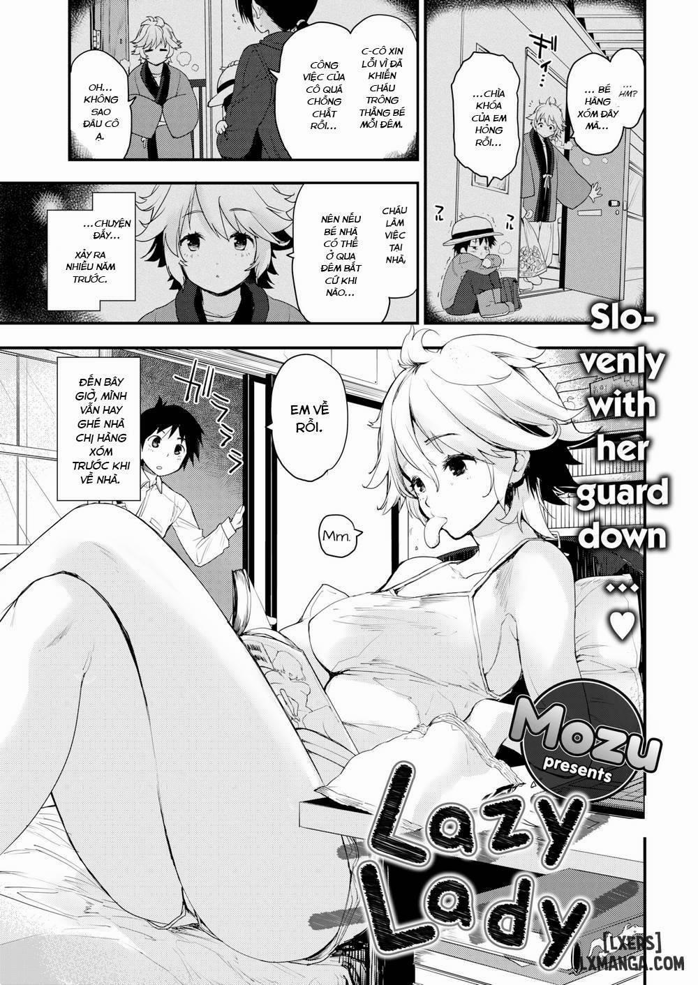 Lazy Lady Oneshot trang 0