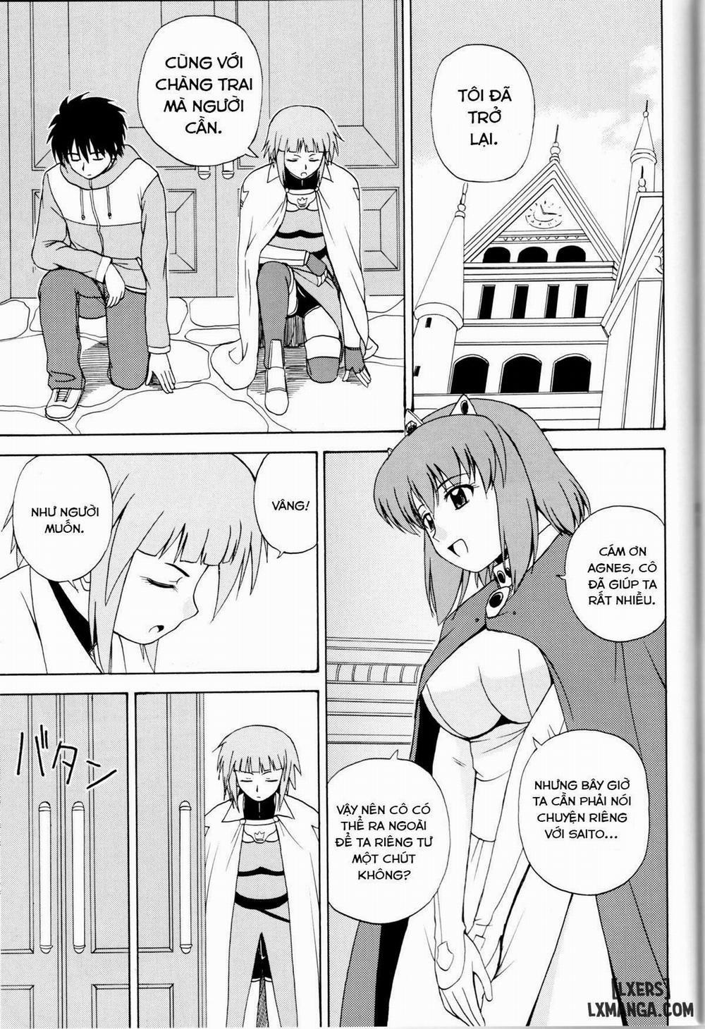 Le beau maitre 5 Oneshot trang 1