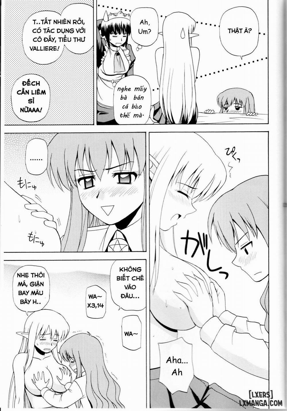 Le beau maitre 5 Oneshot trang 21