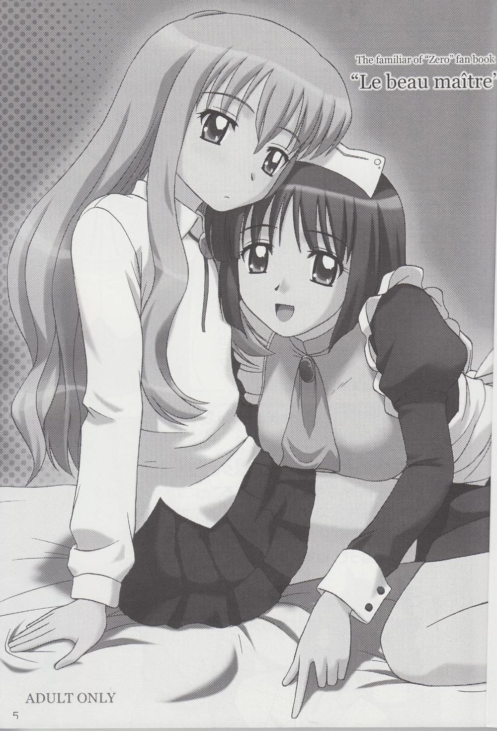 Le Beau Maitre (Zero no Tsukaima) 1 0 Louise 0 Siesta trang 2