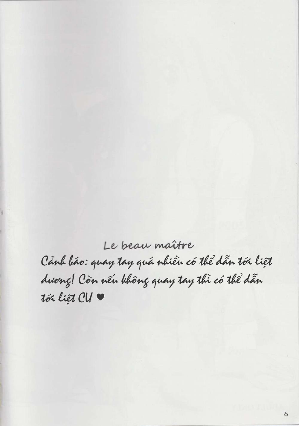 Le Beau Maitre (Zero no Tsukaima) 1 0 Louise 0 Siesta trang 3