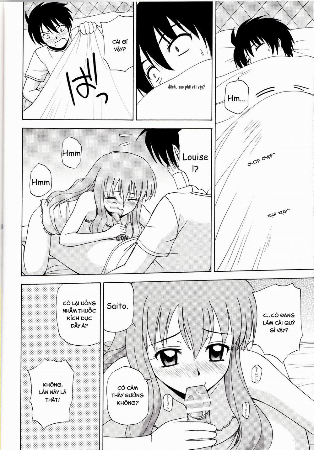 Le Beau Maitre (Zero no Tsukaima) 1 0 Louise &amp; Siesta trang 11