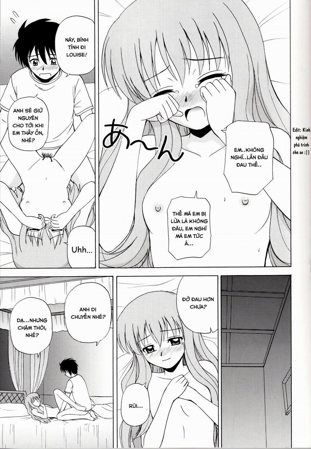 Le Beau Maitre (Zero no Tsukaima) 1 0 Louise &amp; Siesta trang 14