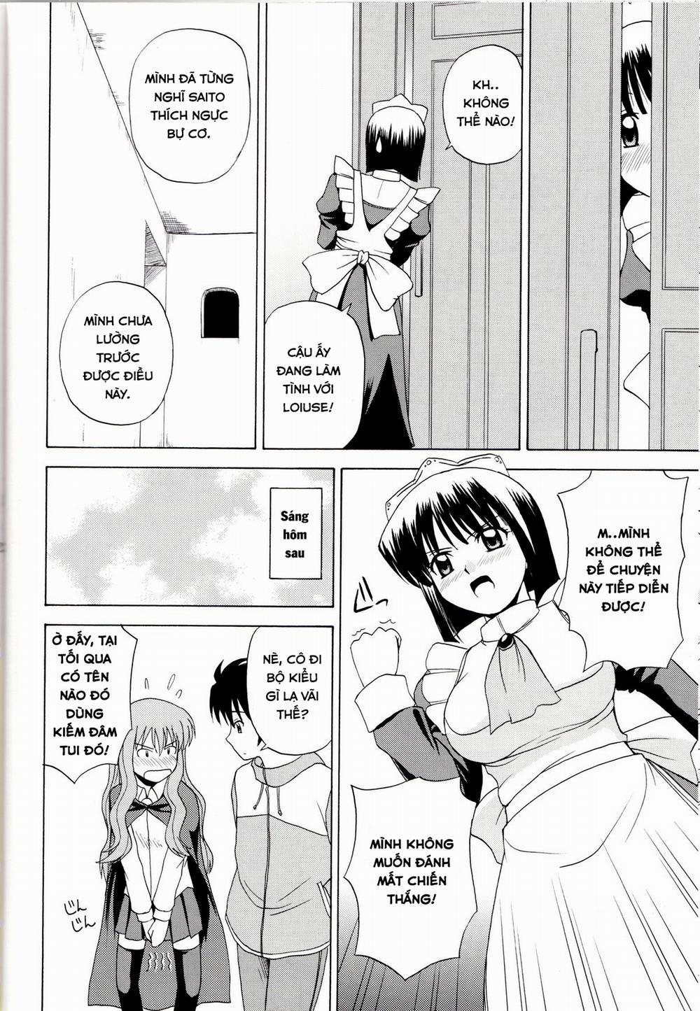 Le Beau Maitre (Zero no Tsukaima) 1 0 Louise &amp; Siesta trang 19