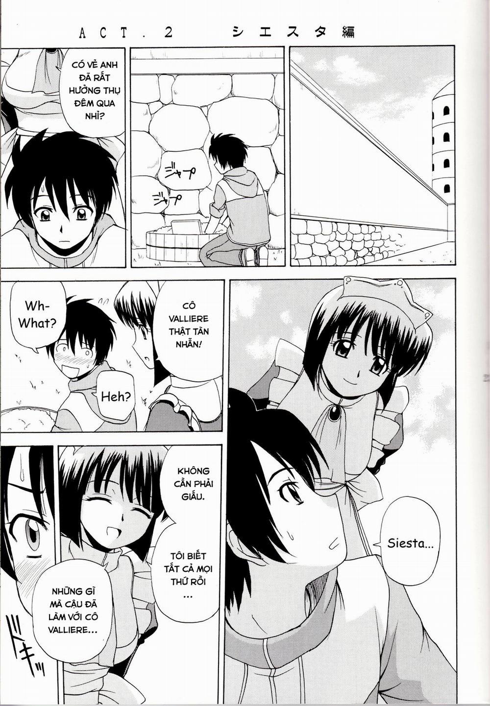 Le Beau Maitre (Zero no Tsukaima) 1 0 Louise &amp; Siesta trang 20