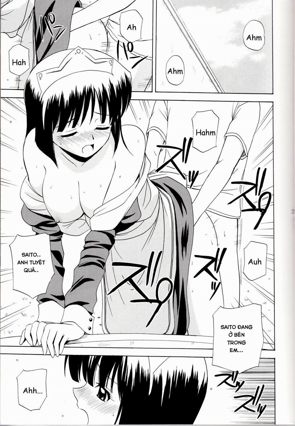 Le Beau Maitre (Zero no Tsukaima) 1 0 Louise &amp; Siesta trang 22