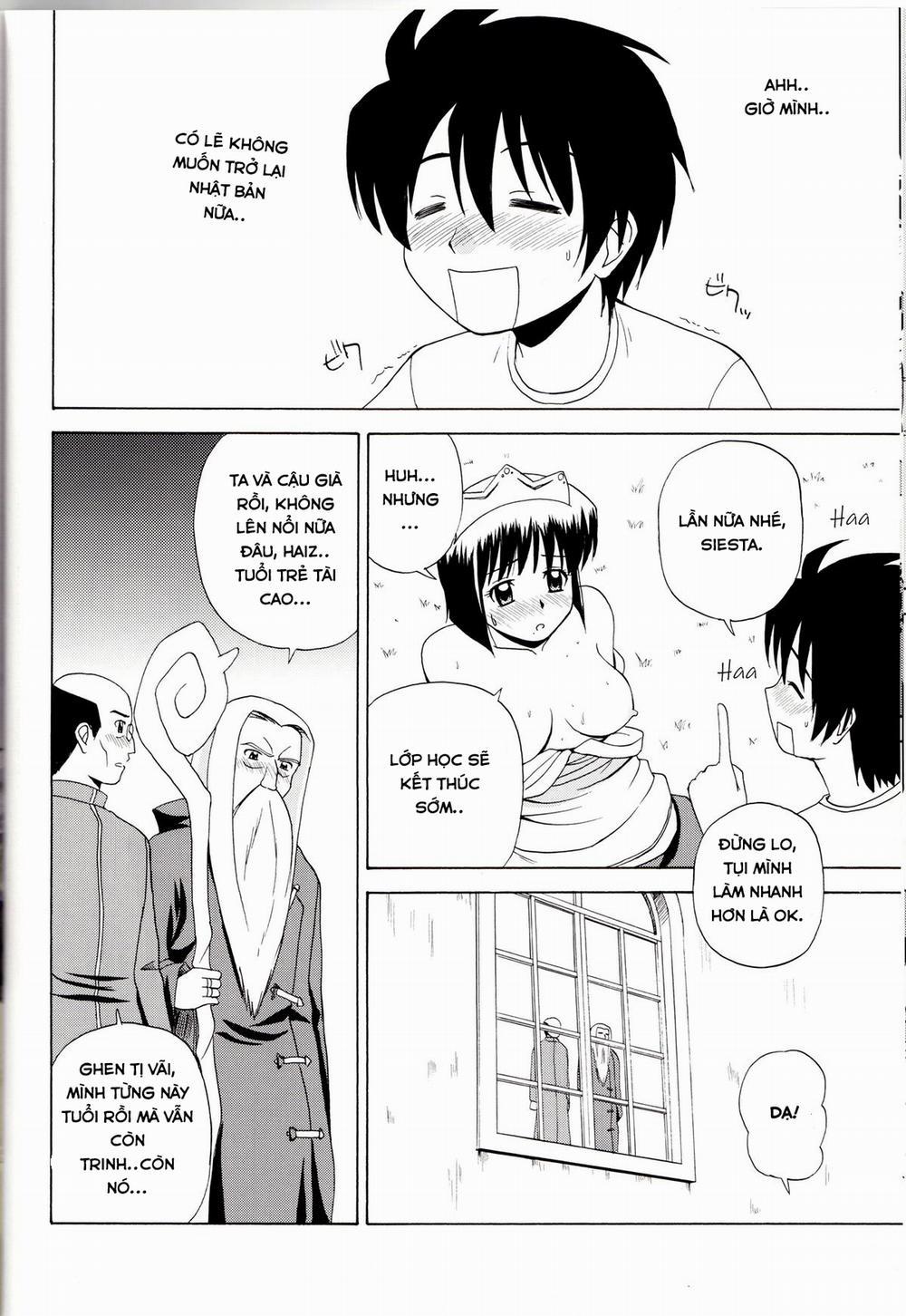 Le Beau Maitre (Zero no Tsukaima) 1 0 Louise &amp; Siesta trang 25