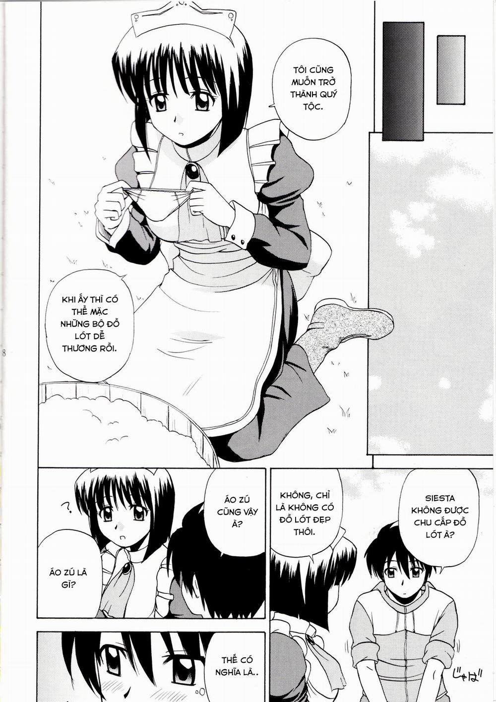 Le Beau Maitre (Zero no Tsukaima) 1 0 Louise &amp; Siesta trang 5