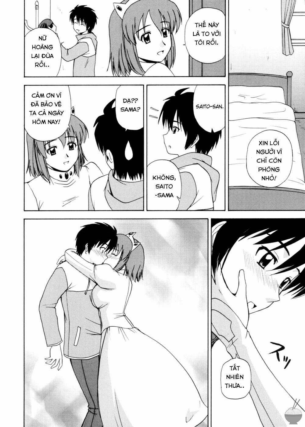 Le Beau Maitre (Zero no Tsukaima) 2 0 Nữ Hoàng trang 11