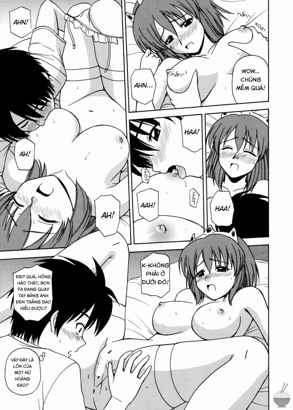 Le Beau Maitre (Zero no Tsukaima) 2 0 Nữ Hoàng trang 14