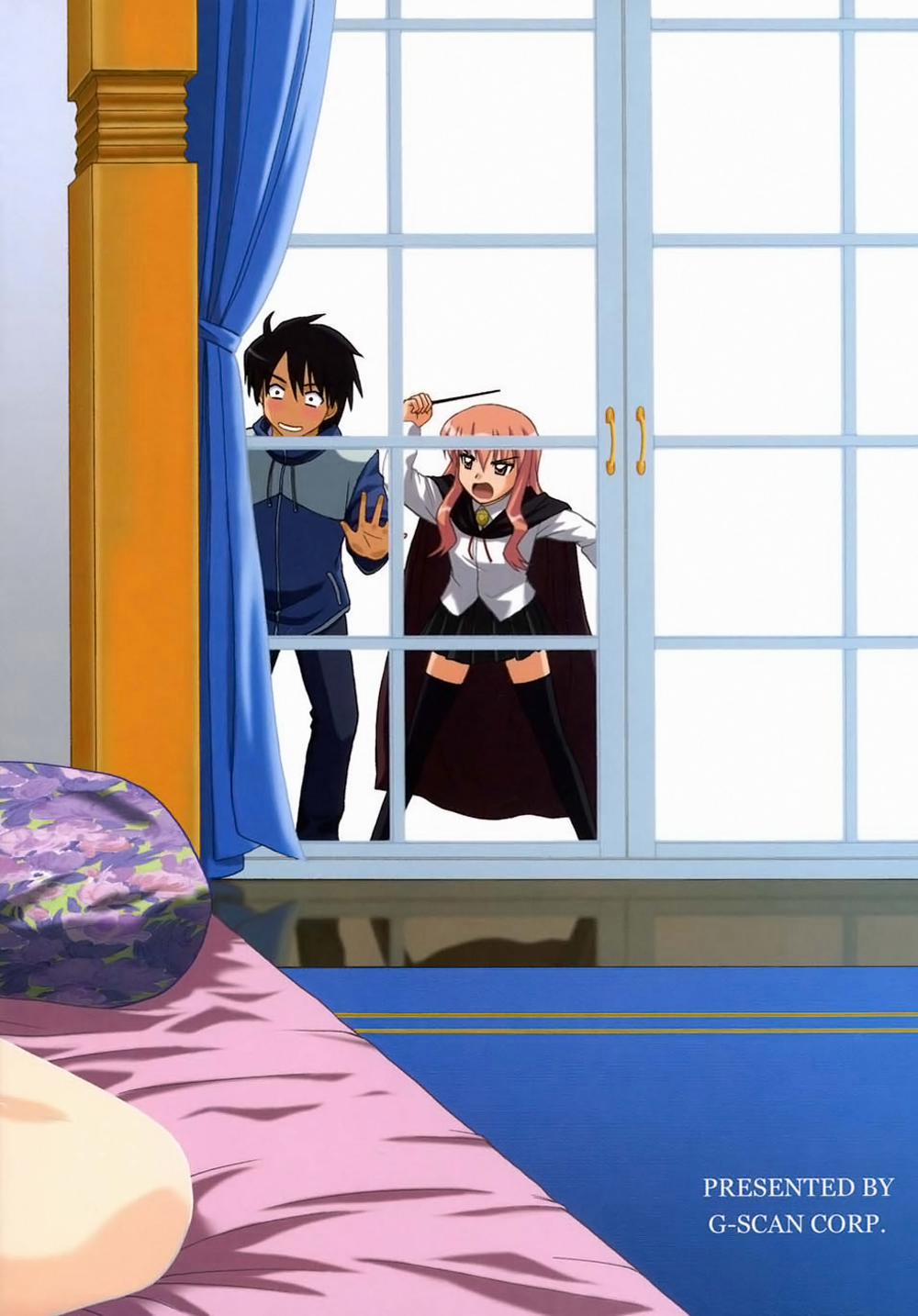 Le Beau Maitre (Zero no Tsukaima) 2 0 Nữ Hoàng trang 27