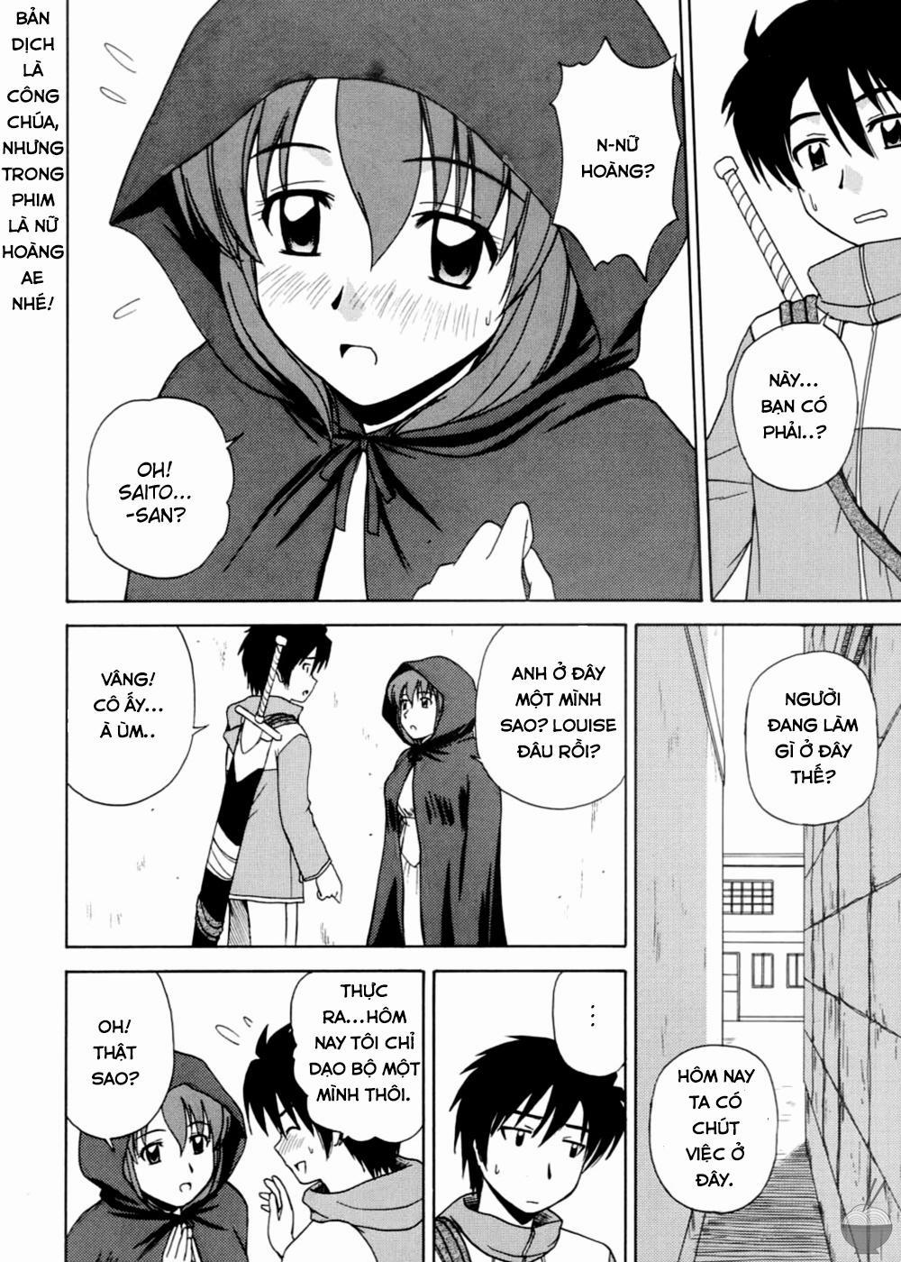 Le Beau Maitre (Zero no Tsukaima) 2 0 Nữ Hoàng trang 5