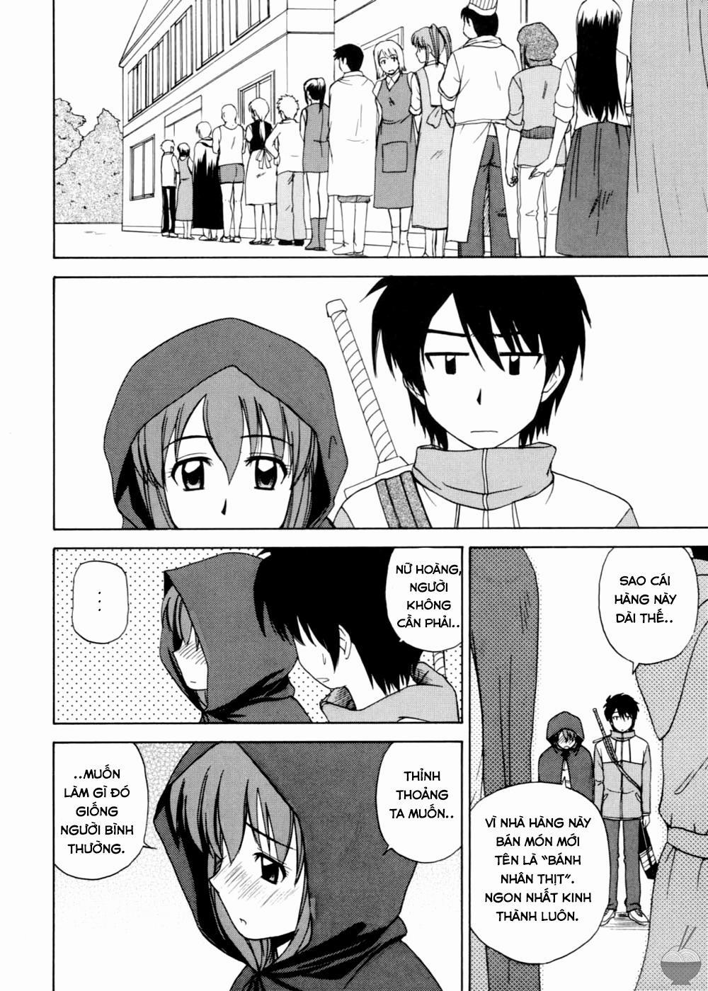 Le Beau Maitre (Zero no Tsukaima) 2 0 Nữ Hoàng trang 7