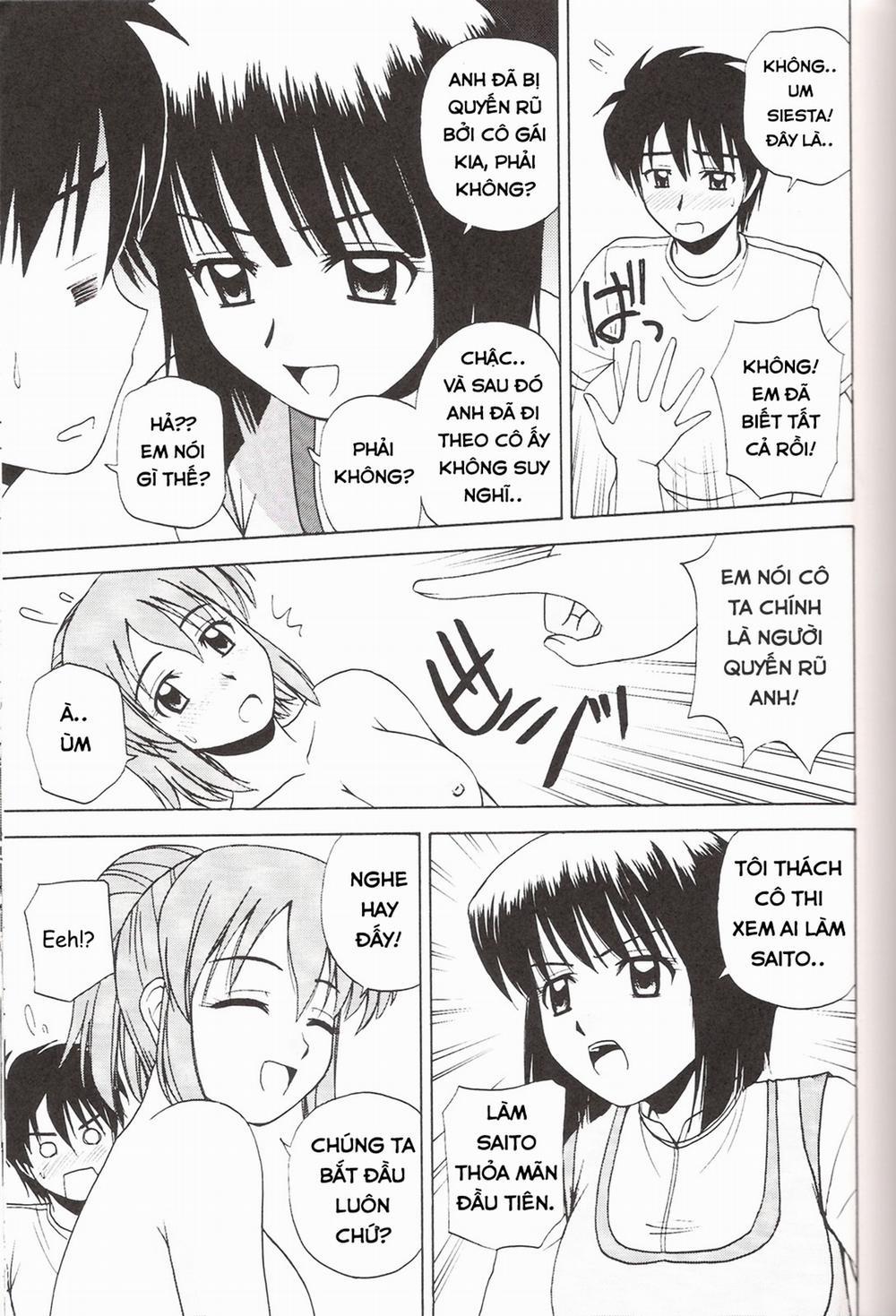 Le Beau Maitre (Zero no Tsukaima) 3 0 Nữ Hoàng Solo Siesta trang 12