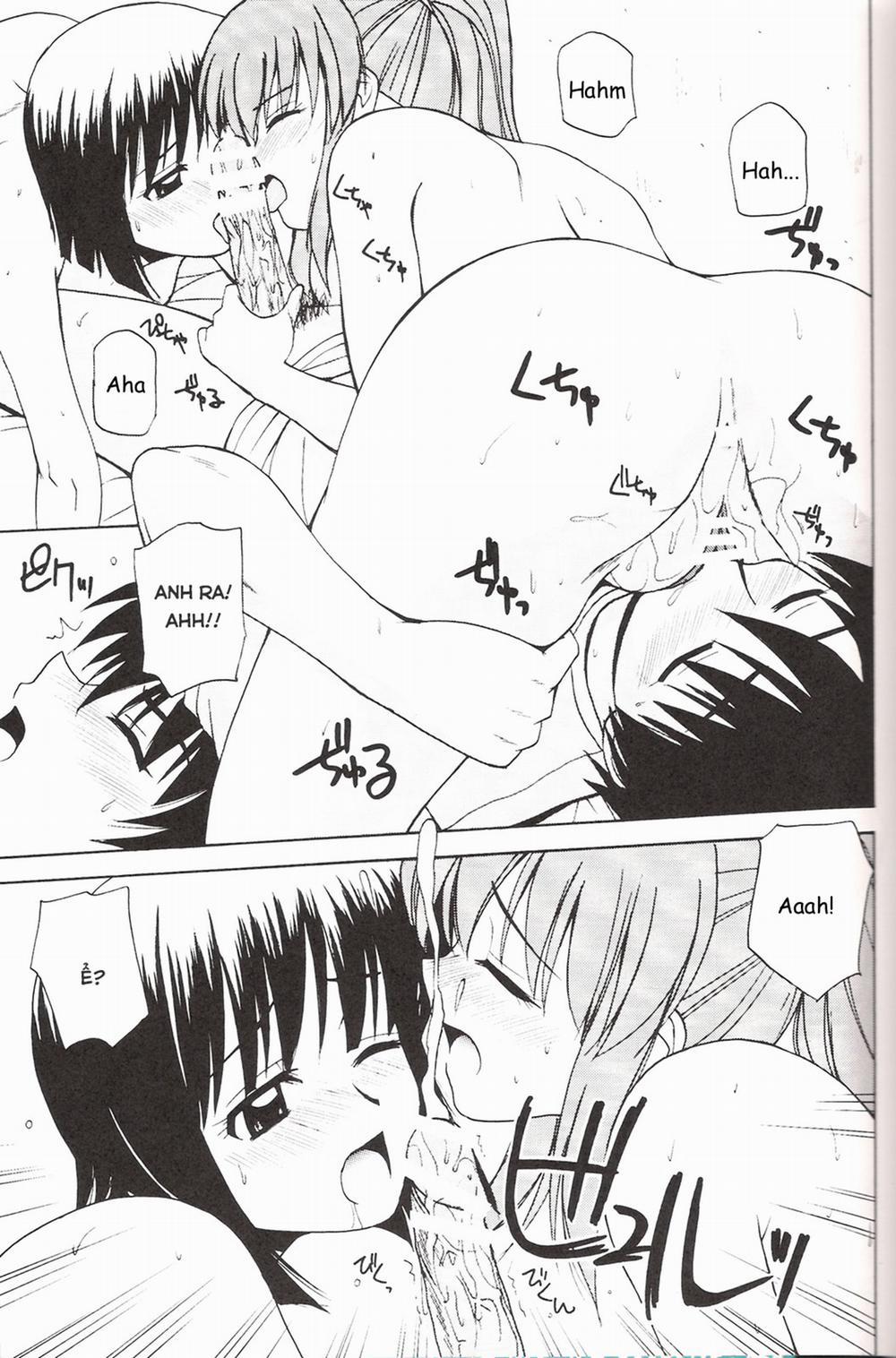 Le Beau Maitre (Zero no Tsukaima) 3 0 Nữ Hoàng Solo Siesta trang 17