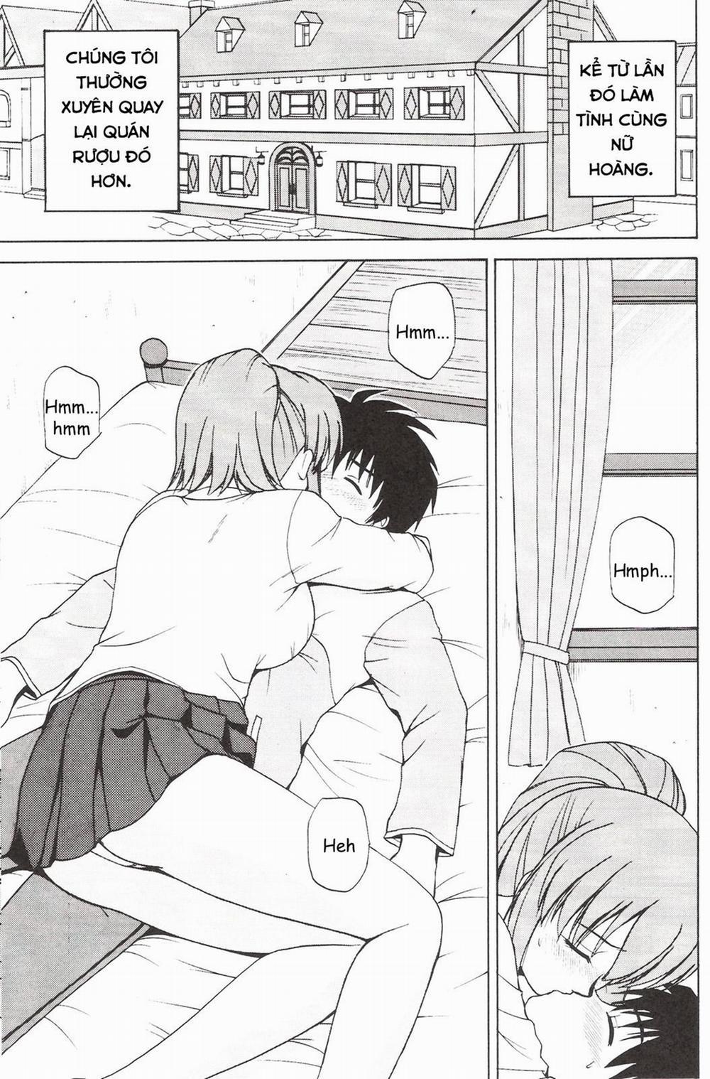 Le Beau Maitre (Zero no Tsukaima) 3 0 Nữ Hoàng Solo Siesta trang 2