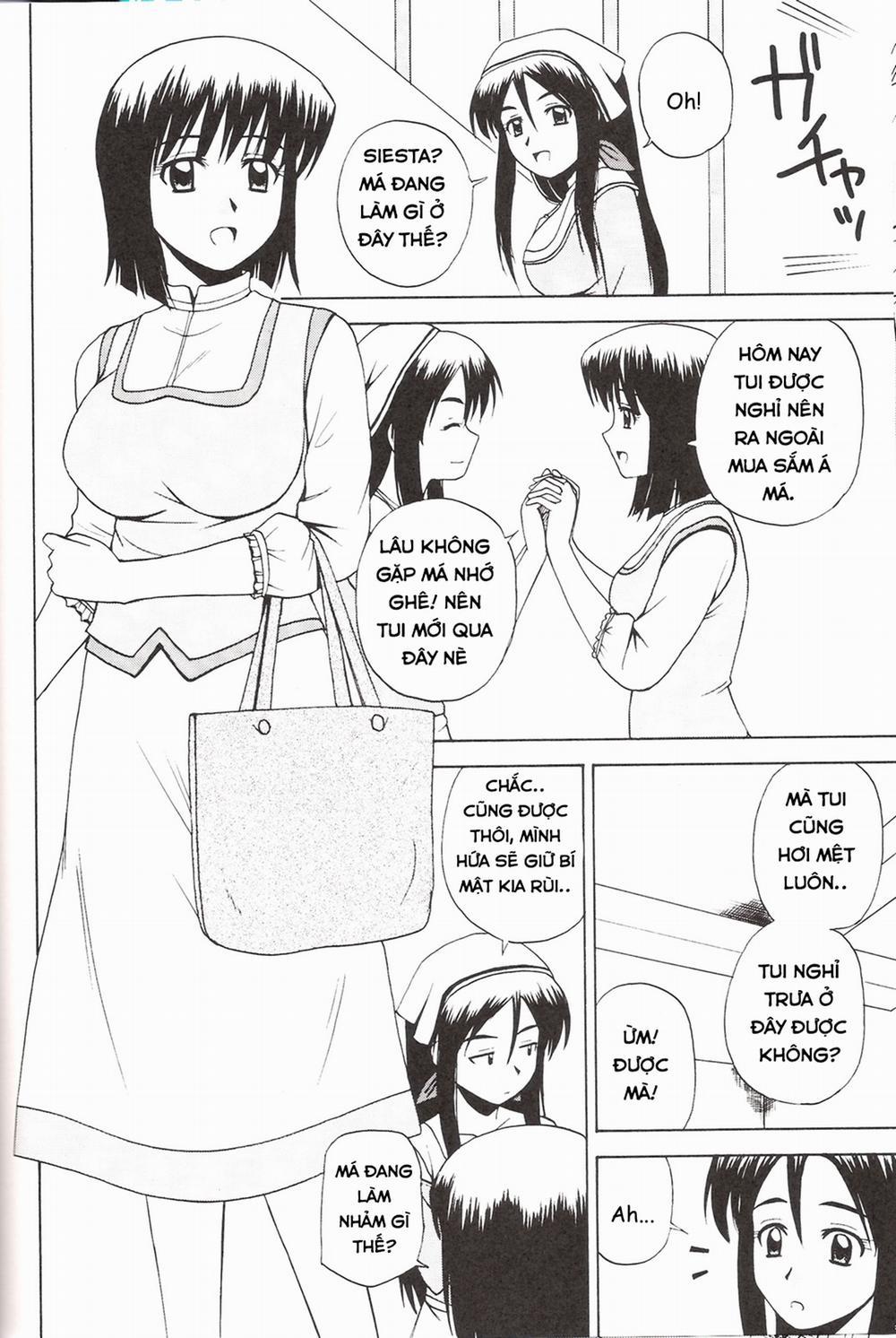 Le Beau Maitre (Zero no Tsukaima) 3 0 Nữ Hoàng Solo Siesta trang 9