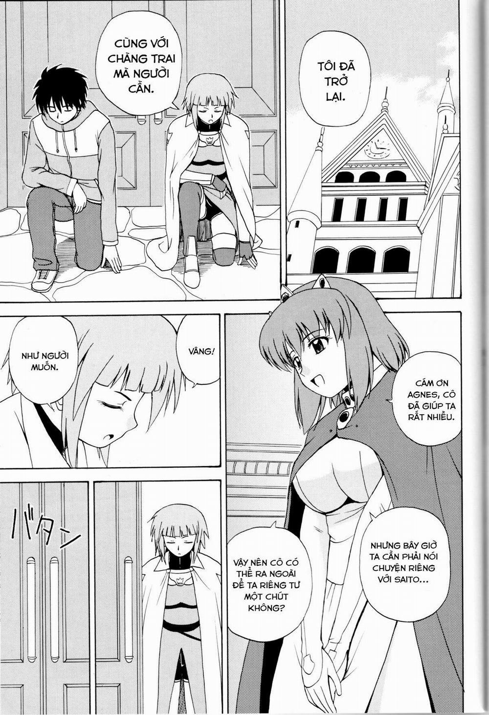 Le Beau Maitre (Zero no Tsukaima) 5 0 Bị nữ hoàng tra tấn trang 2