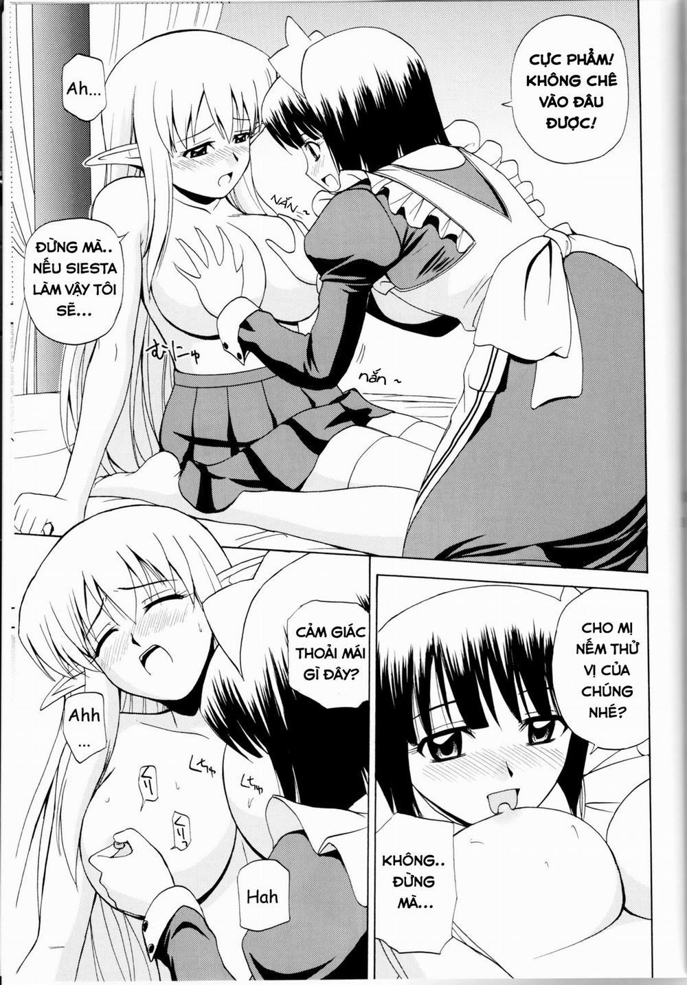 Le Beau Maitre (Zero no Tsukaima) 5 0 Bị nữ hoàng tra tấn trang 20