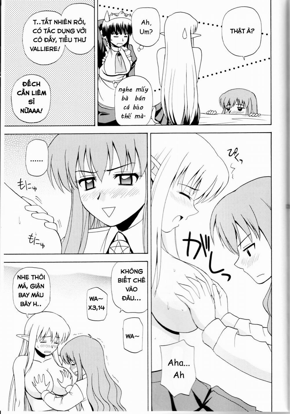 Le Beau Maitre (Zero no Tsukaima) 5 0 Bị nữ hoàng tra tấn trang 22