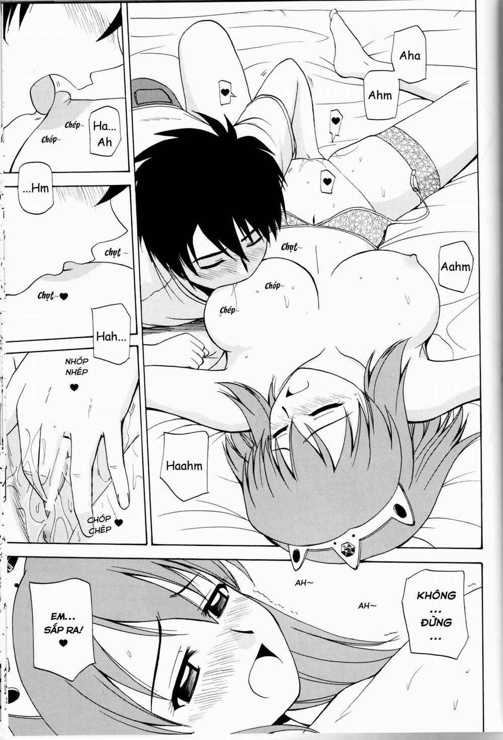 Le Beau Maitre (Zero no Tsukaima) 5 0 Bị nữ hoàng tra tấn trang 6